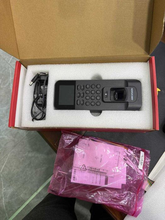 Hikvision Отпечатка DS-K1T804AEF