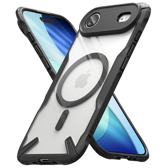 Apple iPhone 17/Pro/Max/Air/RINGKE FUSION X MagSafe Удароустойчив кейс