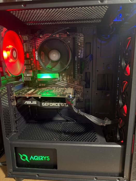 PC gaming Ryzen 5 5500/gtx 1660 6g/ram 16 g 3200ghz/ssd n2mv 500g+250 g ssd