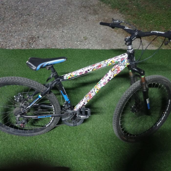 Велик Мтб делдал под стант