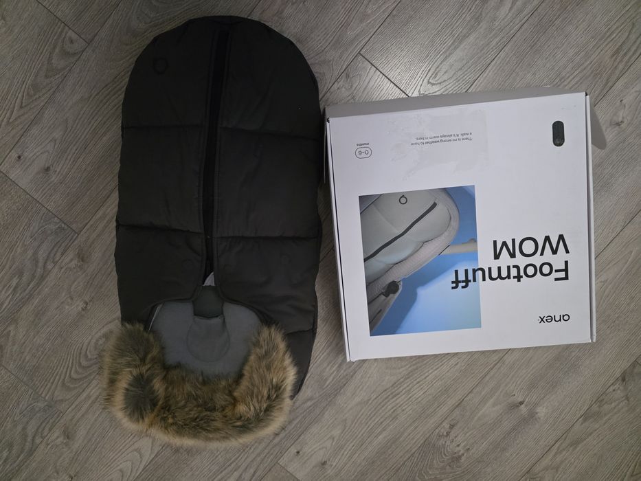 Зимно чувалче  Anex - Wom, 0-6 м, Dark Grey