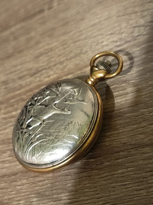 Ceas De Buzunar Elvețian Jacques Du Manoir Quartz