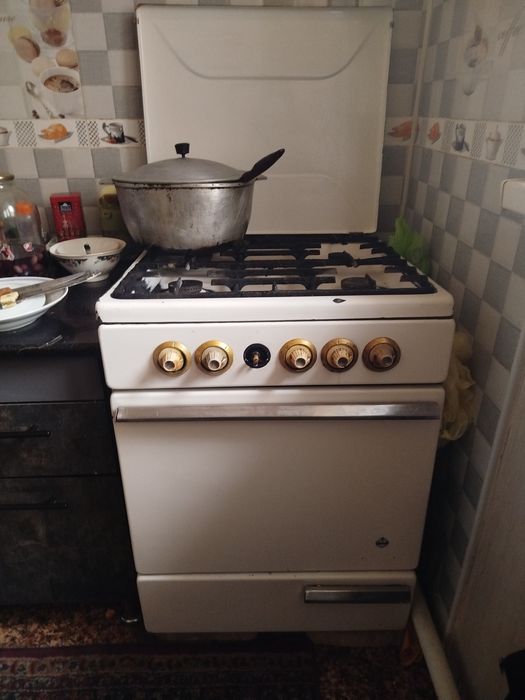 Газ плита сотилади duxovkali gaz plita