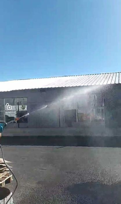 Безкабелна Акумулаторна Водоструйка една/две батерии 36V 8Ah