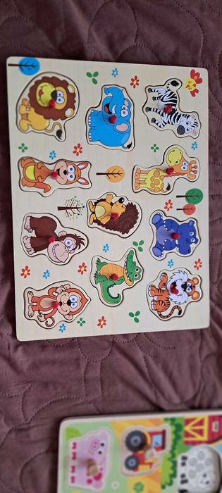 Детски запазени, образователни играчки