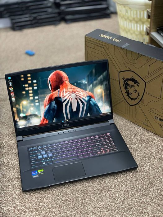 Msi katana 17 laptop