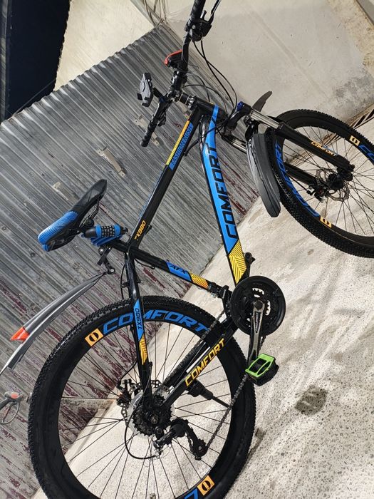 Velosiped sotiladi