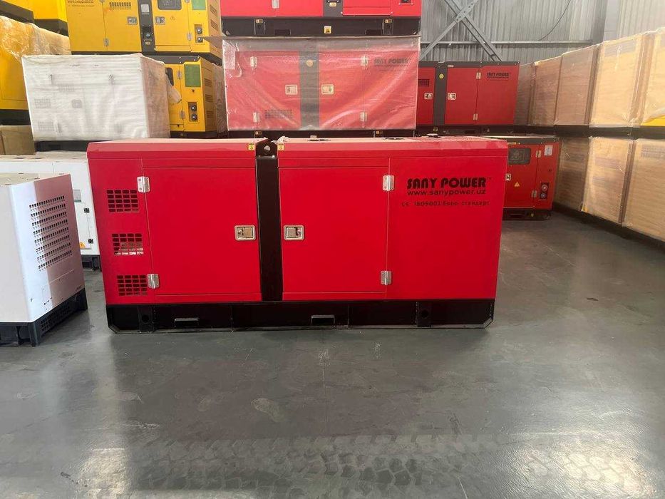 Генератор/Generator 15/20/30/50/100 KW кВт