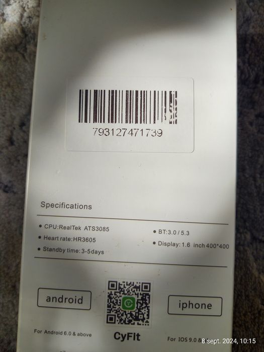 Ceas Smart Tecmoon