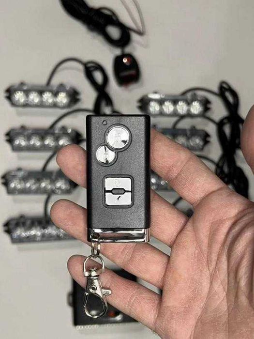 Стробоскопы в решетку широкие