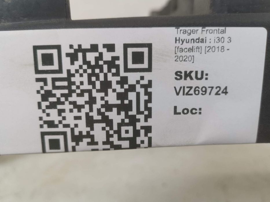 Хюндай i30 3 / Hyundai i30 3 [facelift] - Преден носач оригинален в до