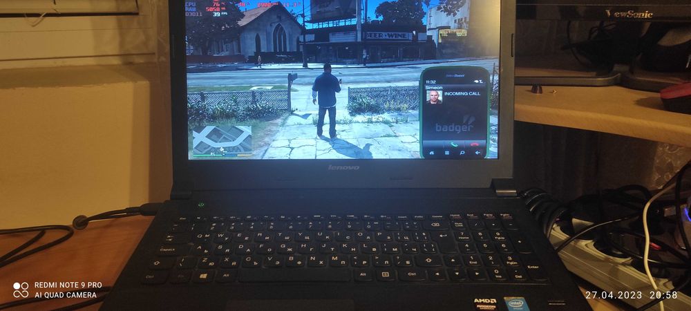 Lenovo B50-80 - Intel Core i7-5500U - AMD Radeon HD8500 - 256GB SSD