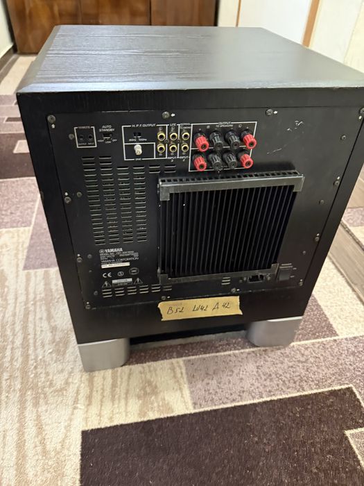 Yamaha YST-SW1500 12” Топ модел