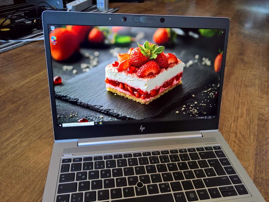 14" HP EliteBook 840 G5, i5-8350U, 16GB DDR4, 256GB NVMe, лицензиран Windows