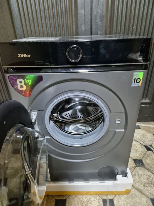 Стиральная машина 8кг / Kir yuvish mashinasi 8 kg гарантия 10 лет