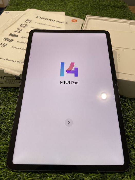Планшет Xiaomi Pad 6 256GB серый