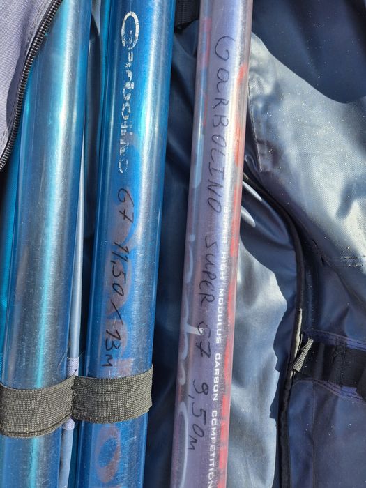 Платформа Rive D25 и щека Garbolino G7