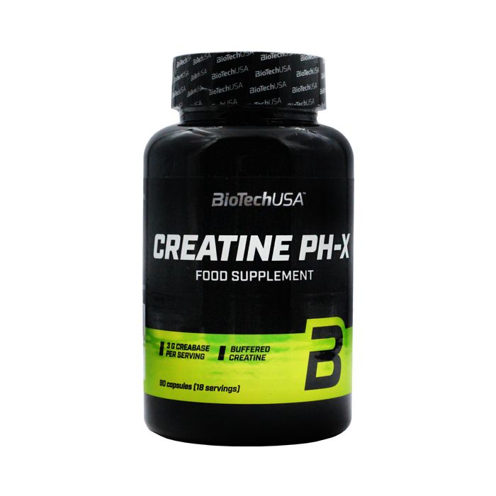 Креатин BioTech USA pHX 1250 мг 90 капсул