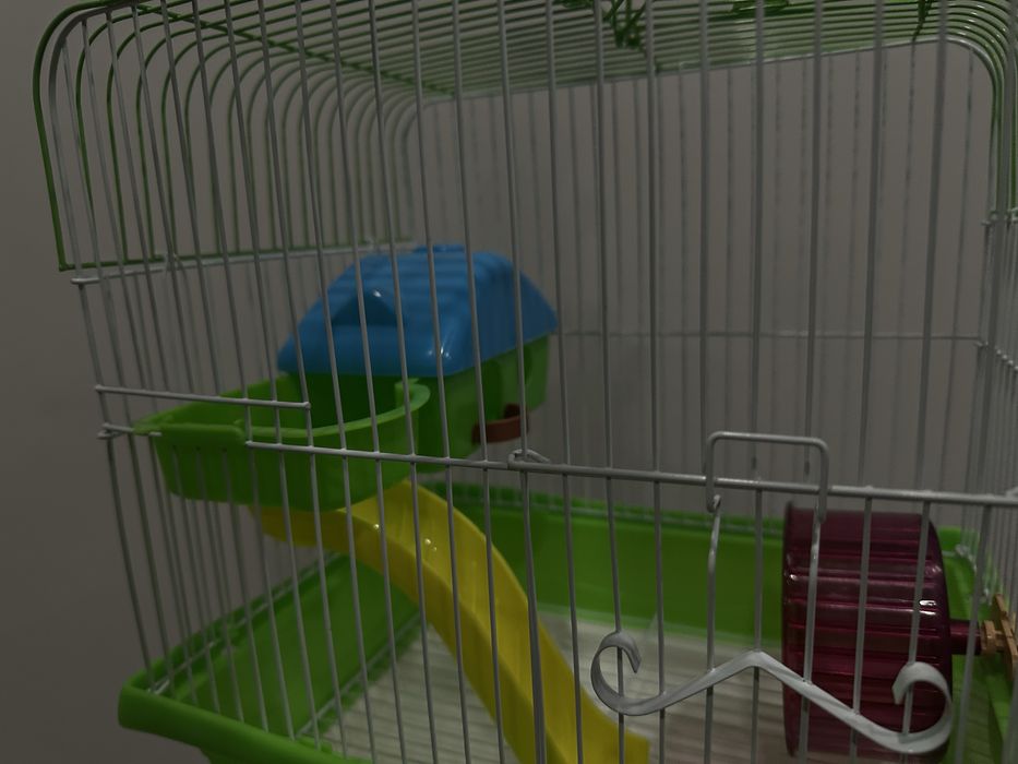Продам клетку для хомячка