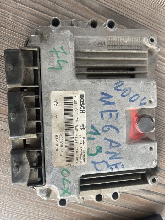 Calculator motor renault megan 1.9dci