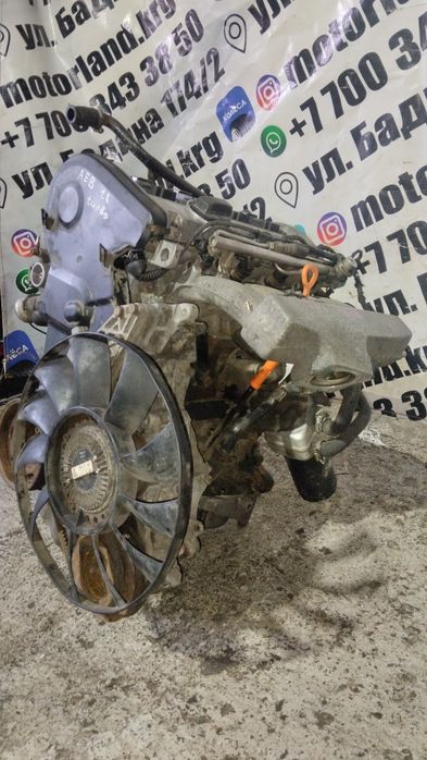 Двигатель Audi Volkswagen 1.8 turbo AEB