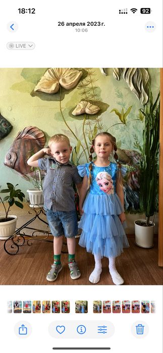 Платья на девочку 4-6лет