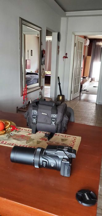 Nikon Coolpix P1000 – Отлично състояние – Почти неизползван