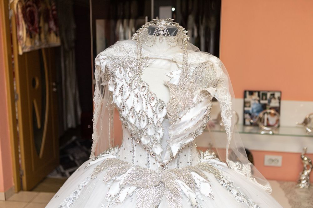 Rochie de Mireasa de prințese purtată o singura data data