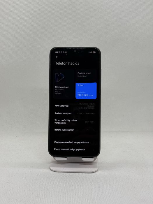 Redmi Note 7 sotiladi