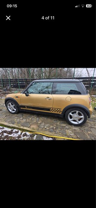 Vand Mini Cooper 1.6 benzina
