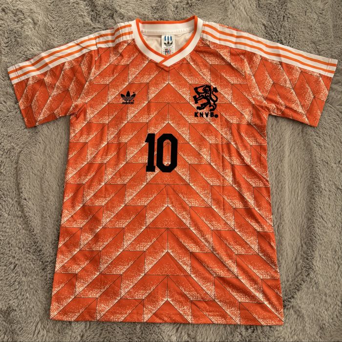 Tricou de Fotbal Olanda 88’ Home ( Player Version )