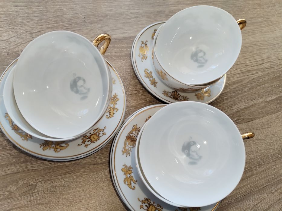 Порцеланов сервиз за кафе