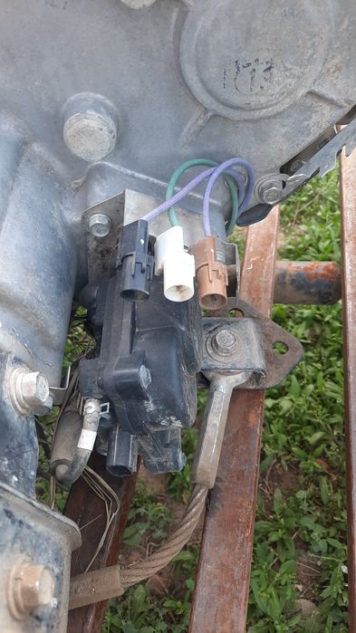 Раздатка на митсубиси поджеро 4