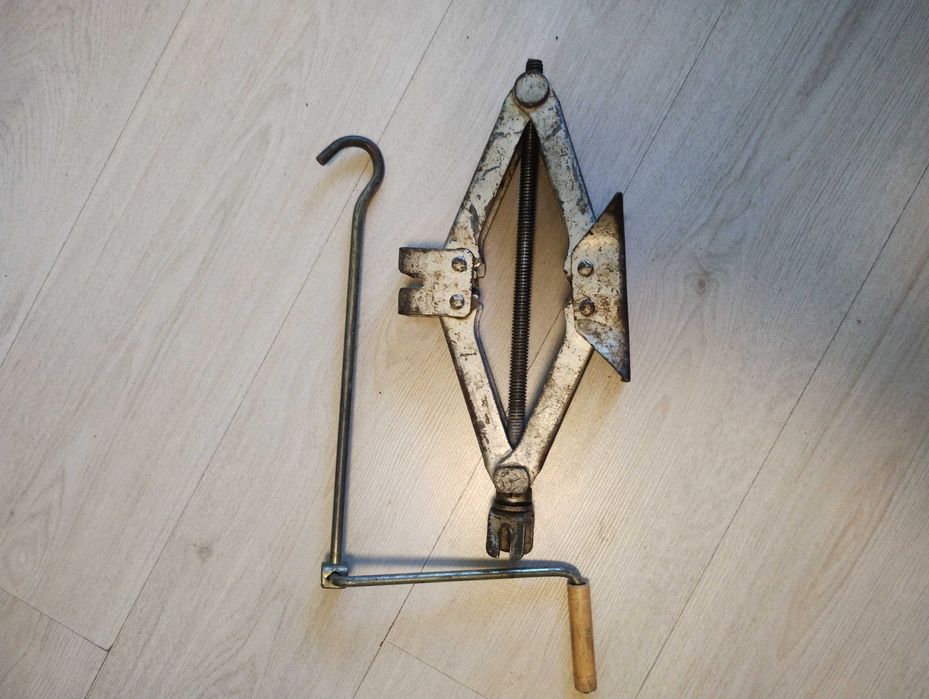 Авто крик жабка здрав масивен