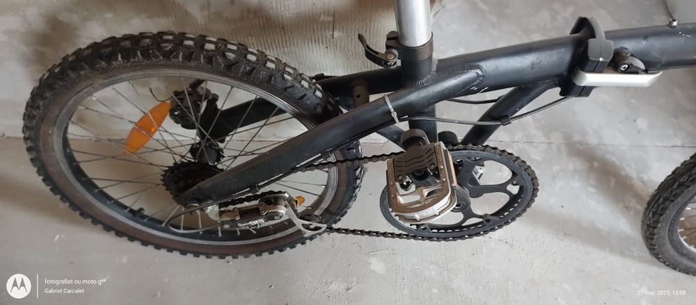 Bicicleta pliabila Bayes 20