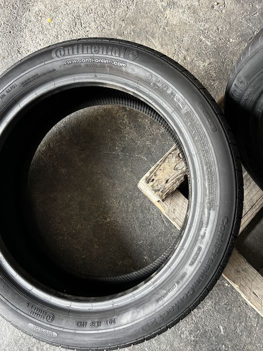 2 anvelope vara 185/50/16 , Continental , 5.7 mm
