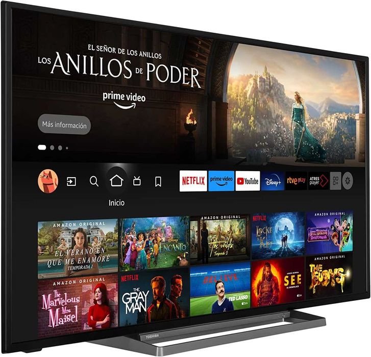 Toshiba 55UF3D63DA 4K UHD HDR - Smart TV