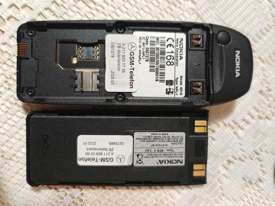 Nokia 6310i model mercedes