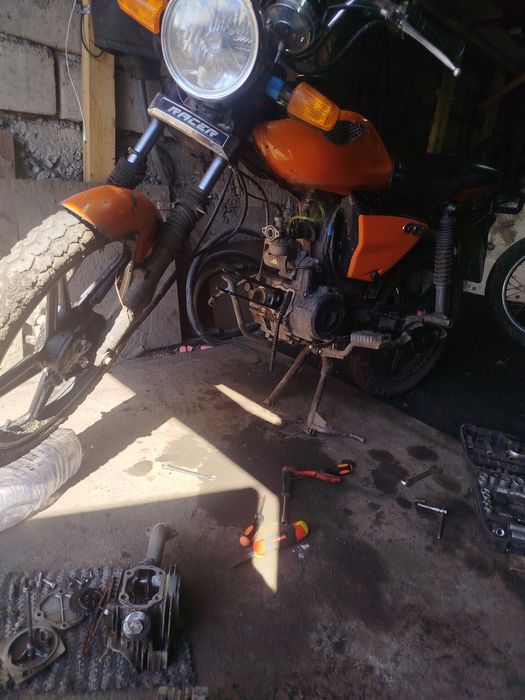 Racer 110, мотоцикл