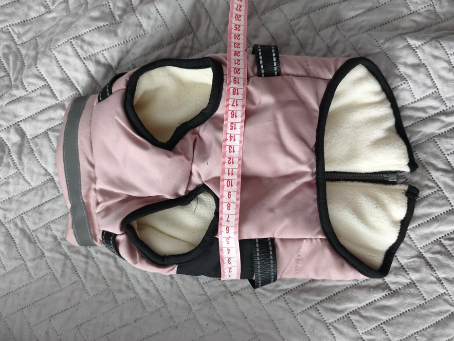 Розова дрешка за куче - размер S