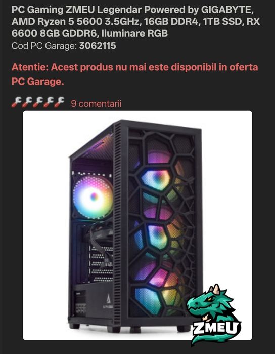 PC Gaming ZMEU LEGENDAR