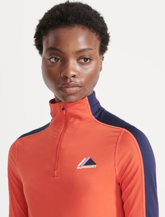 Bluza ski Superdry, dama, marimea XL, noua cu etichete