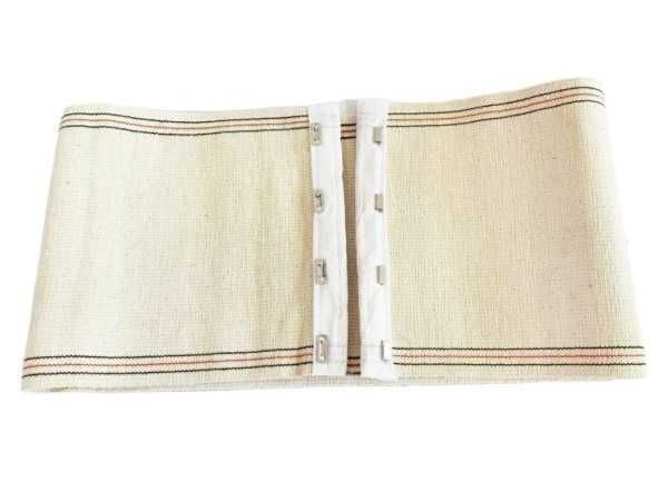 Еластичен ортопедичен стягащ колан за кръст