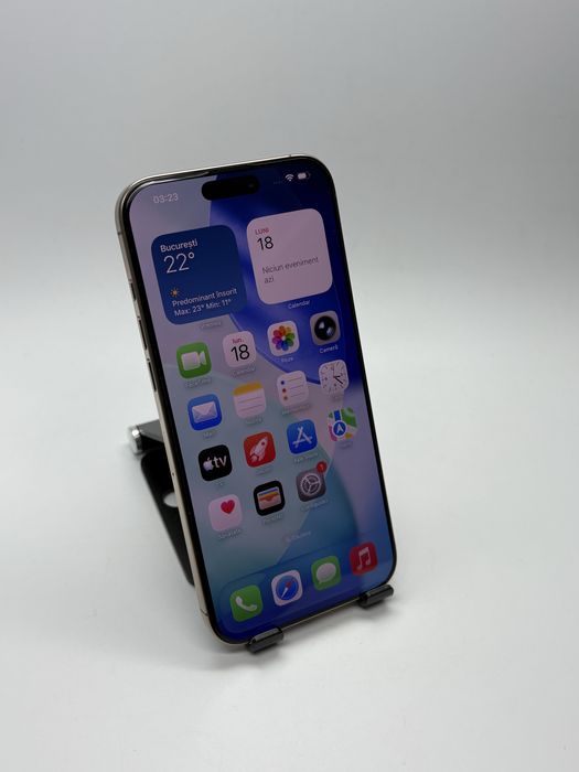 iPhone 16 PRO MAX - 256Gb Dessert / STARE 10/10 + Garantie