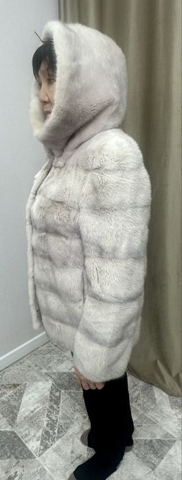 Шуба женская норка
