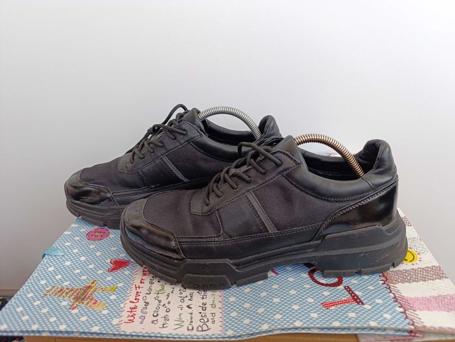 ''CALVIN KLEIN Reginald''оригинални мъжки сникърси 44 номер