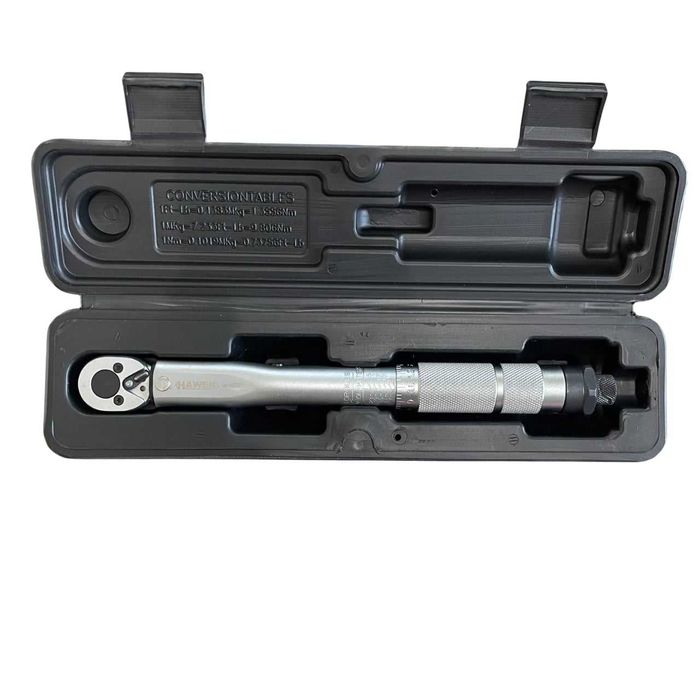 Динамометричен ключ 1/4″ 5-25Nm HAWEK