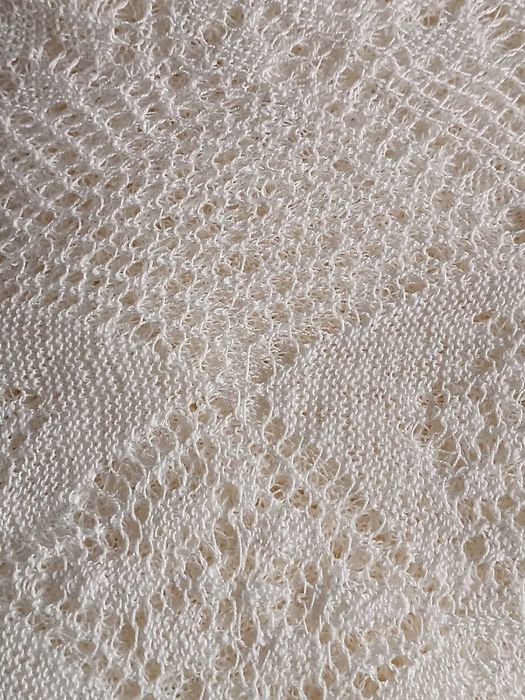 Ръчно,изплетена покривка