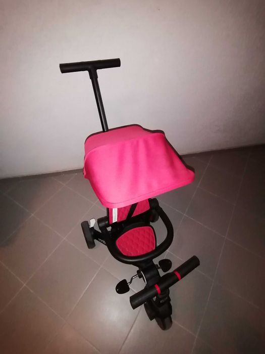 Tricicleta 2 în 1 UoniBaby Red