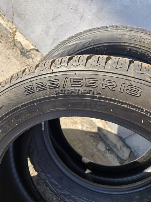 Anvelope iarna Nokian 225/55 R18